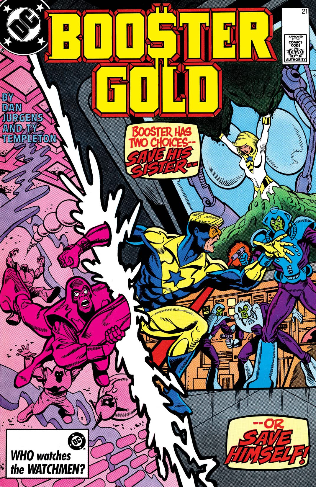 Cover of Booster Gold #21