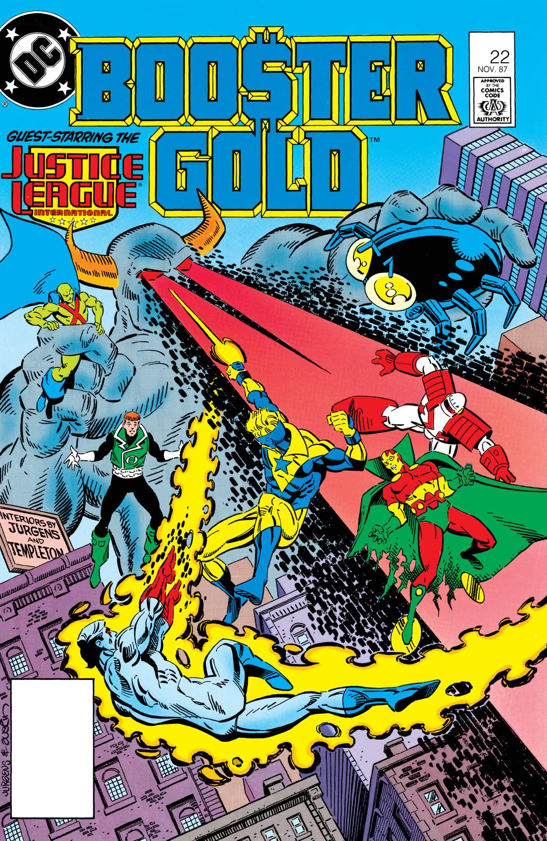 Cover of Booster Gold #22