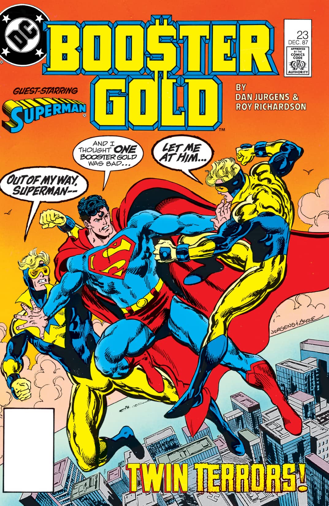Booster Gold (1986) #23