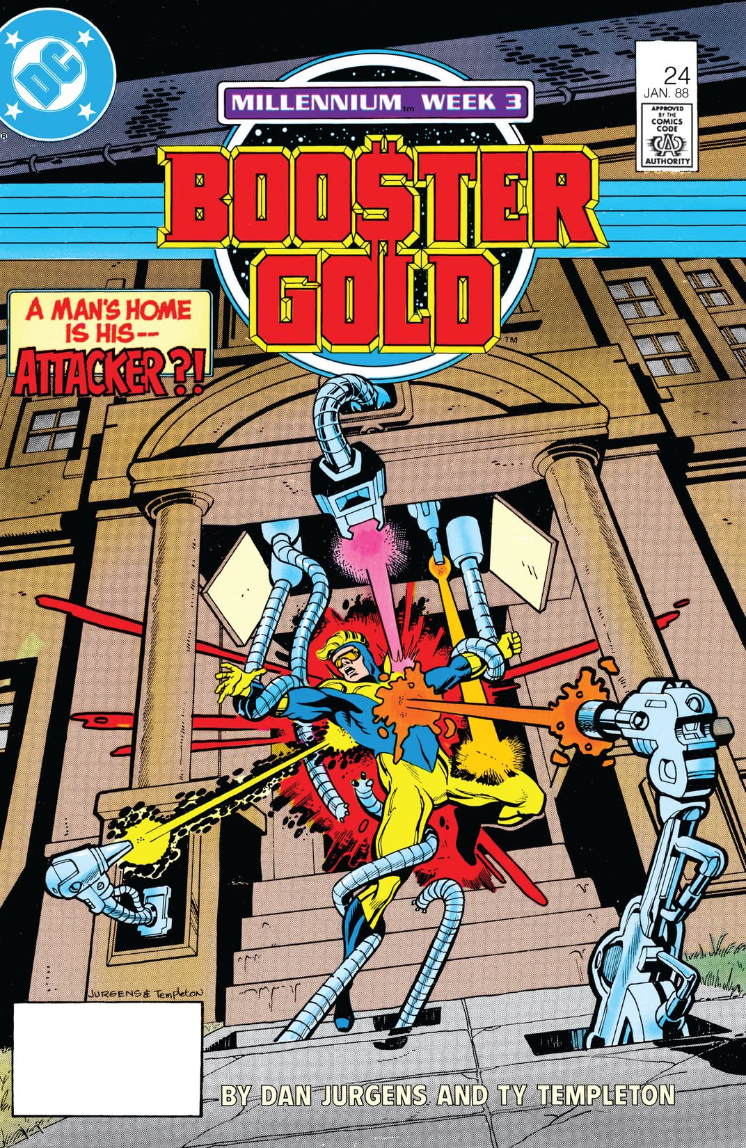 Cover of Booster Gold #24