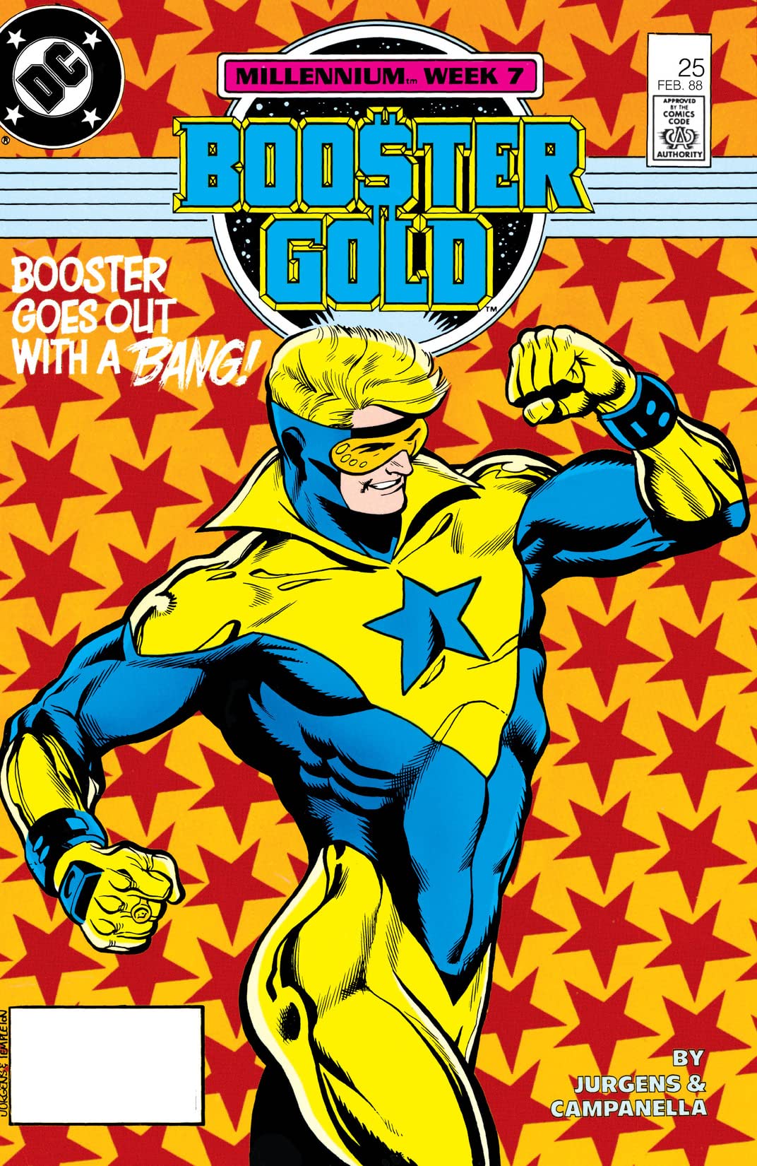 Booster Gold (1986) #25