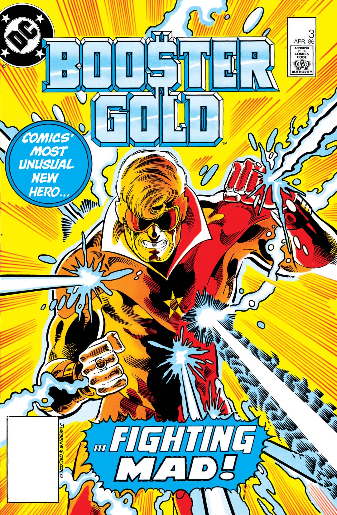 Cover of Booster Gold #3