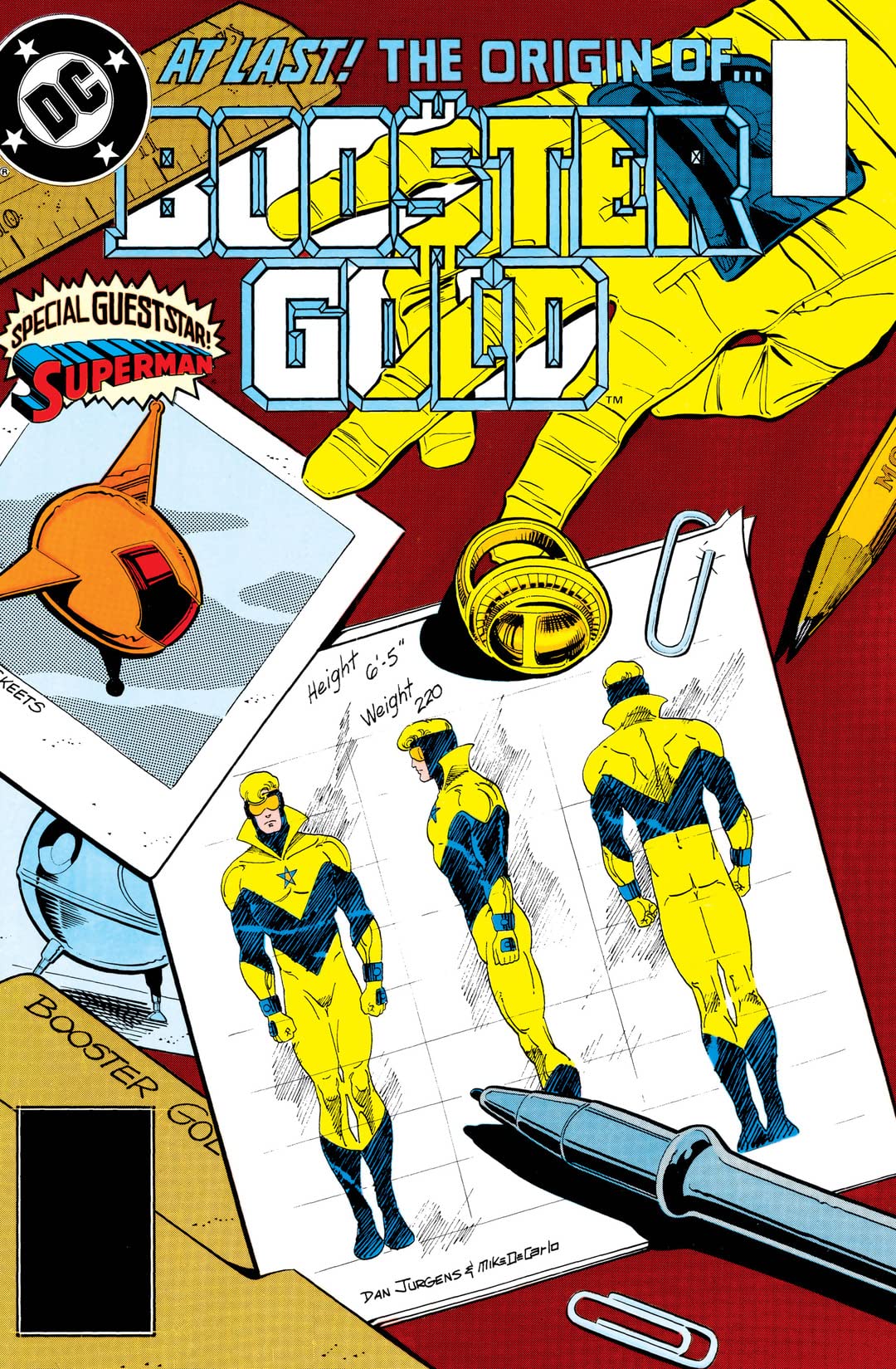 Booster Gold (1986) #6