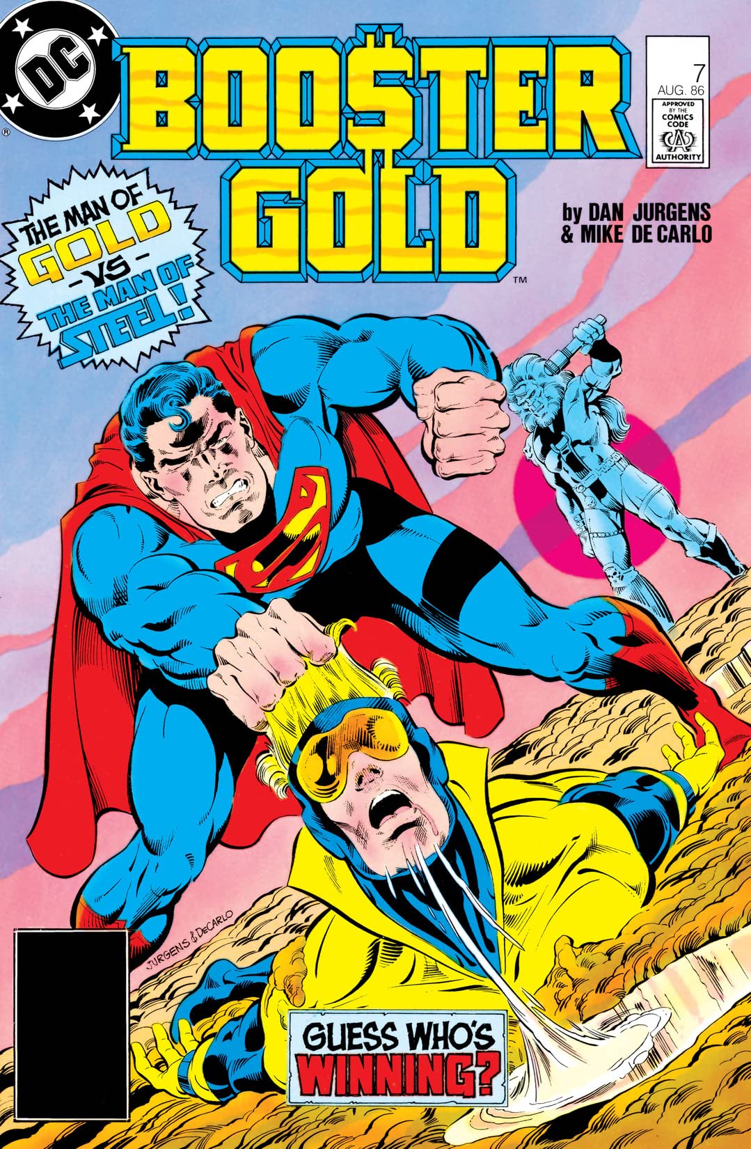 Booster Gold (1986) #7