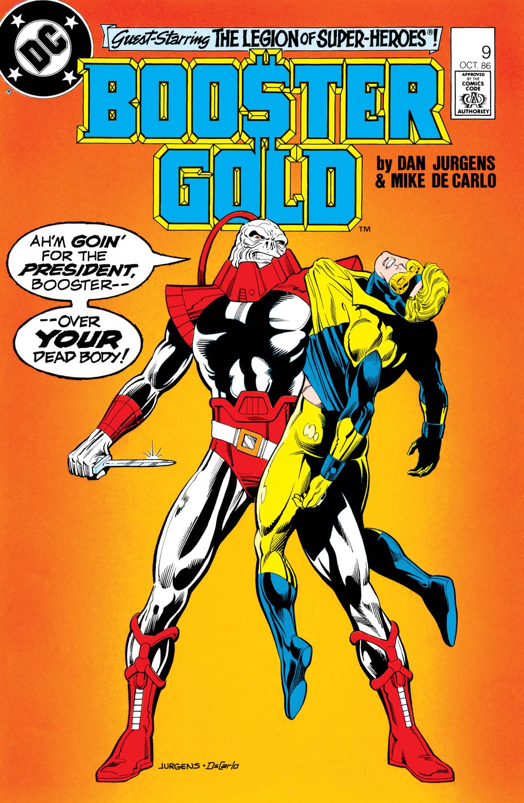 Booster Gold (1986) #9