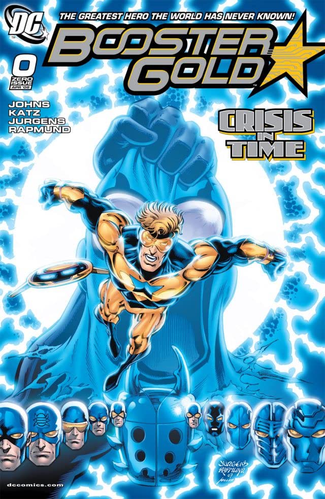 Booster Gold (2007) #0