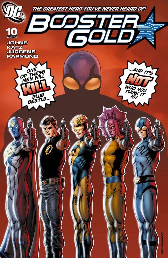 Booster Gold (2007) #10 cover