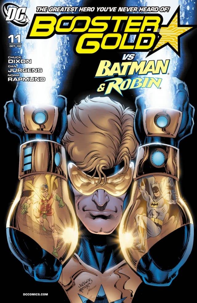 Booster Gold (2007) #11 cover