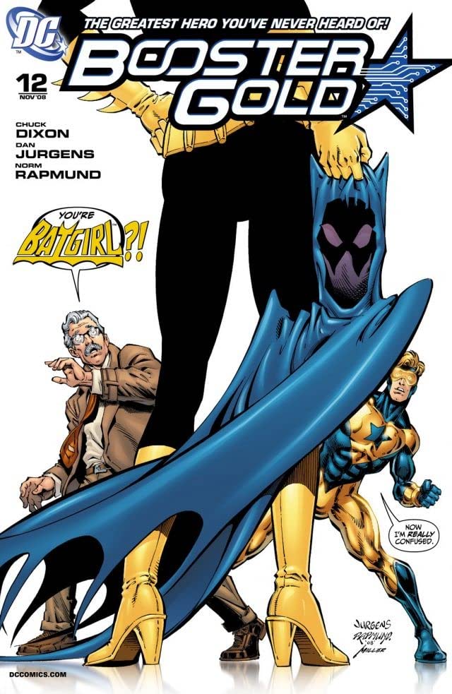 Booster Gold (2007) #12 cover