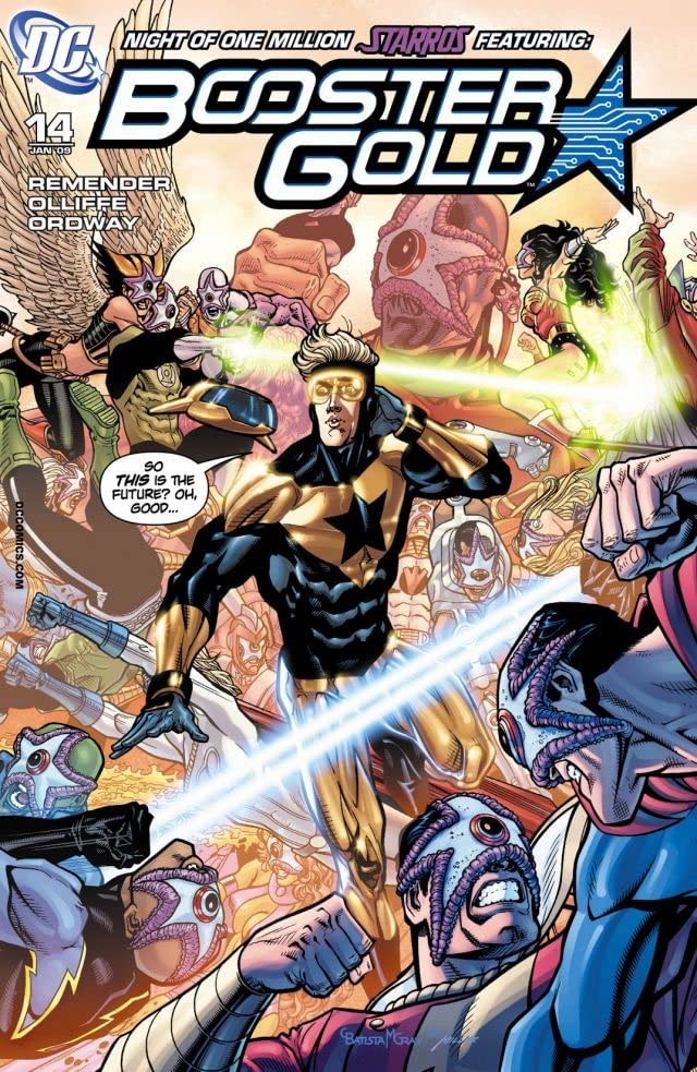 Booster Gold (2007) #14 cover