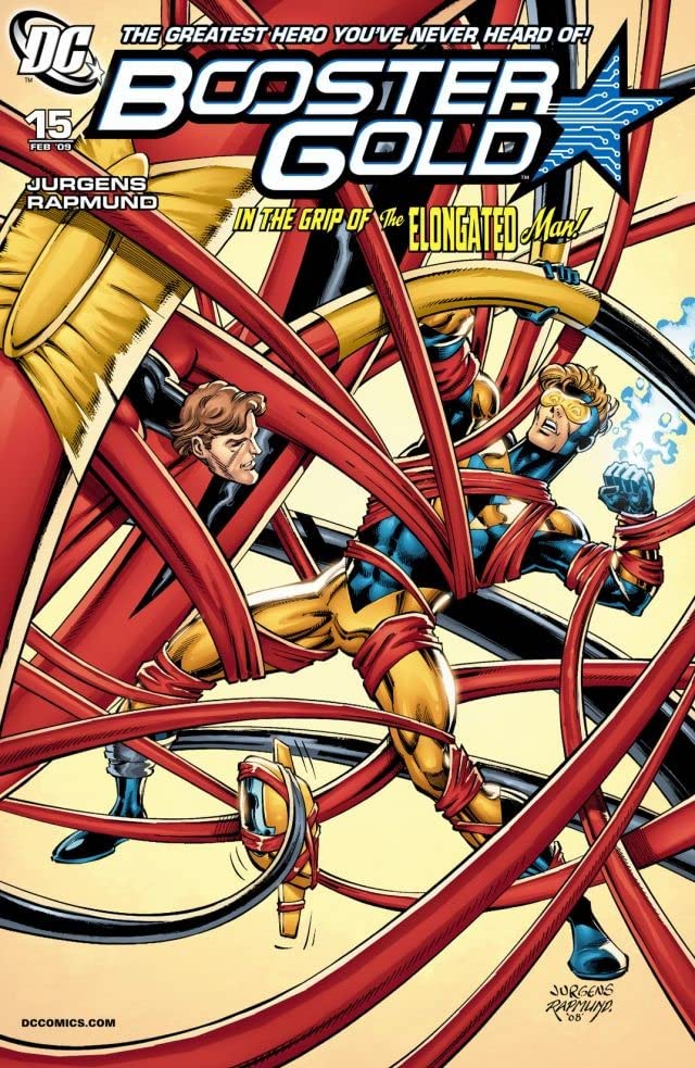 Booster Gold (2007) #15 cover