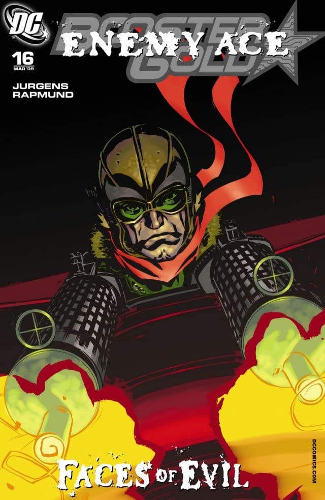 Booster Gold (2007) #16 cover