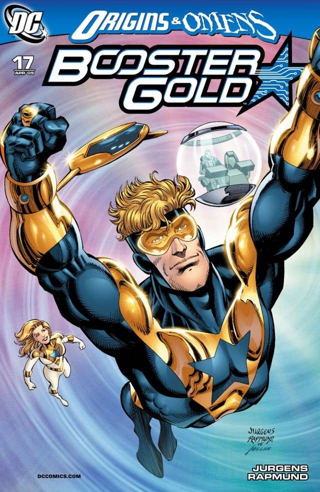 Booster Gold (2007) #17 cover