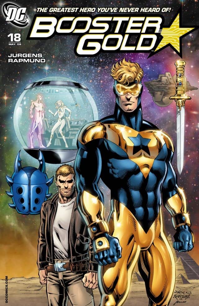 Booster Gold (2007) #18 cover