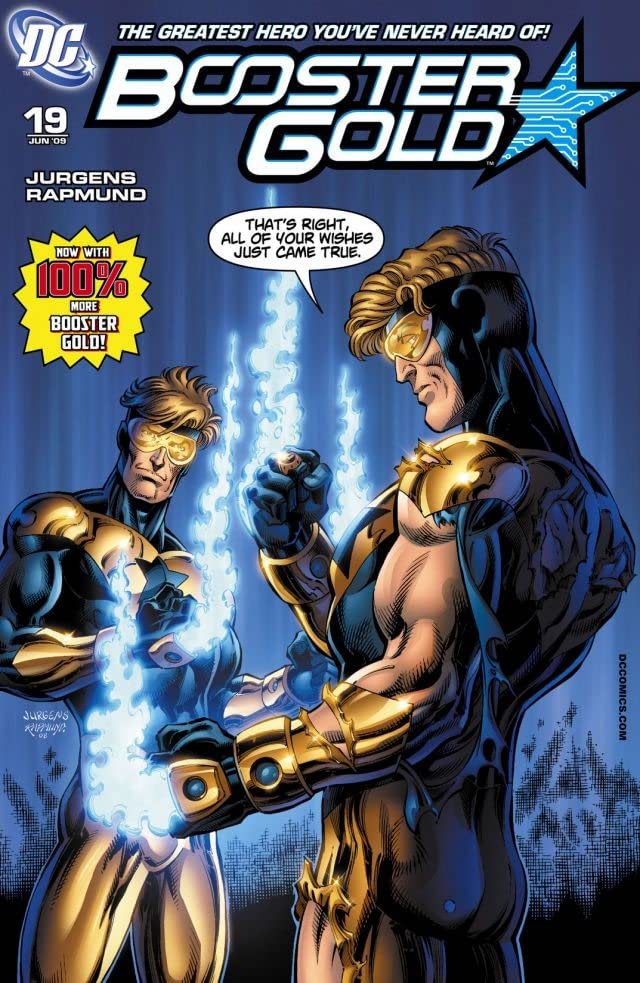 Booster Gold (2007) #19 cover