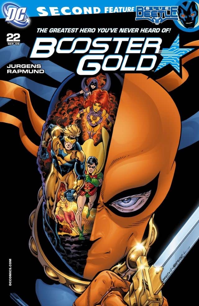 Booster Gold (2007) #22 cover