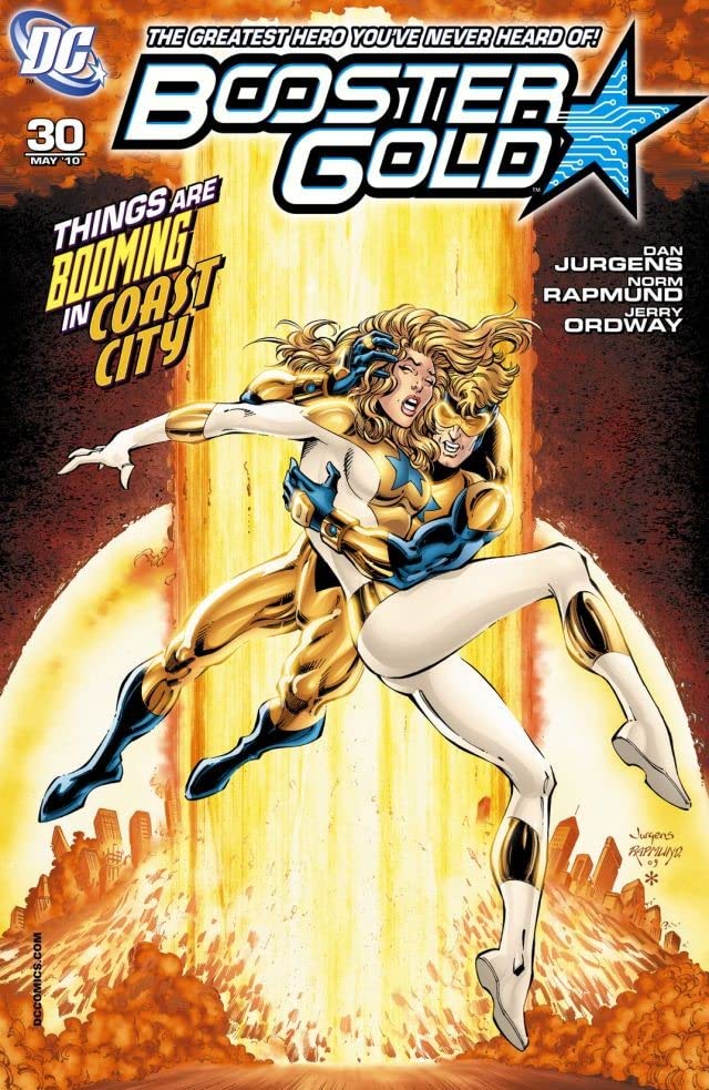 Booster Gold (2007) #30 cover