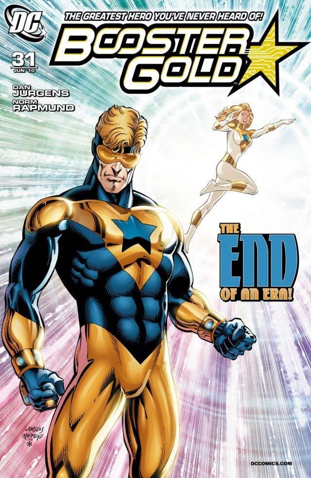 Booster Gold (2007) #31 cover
