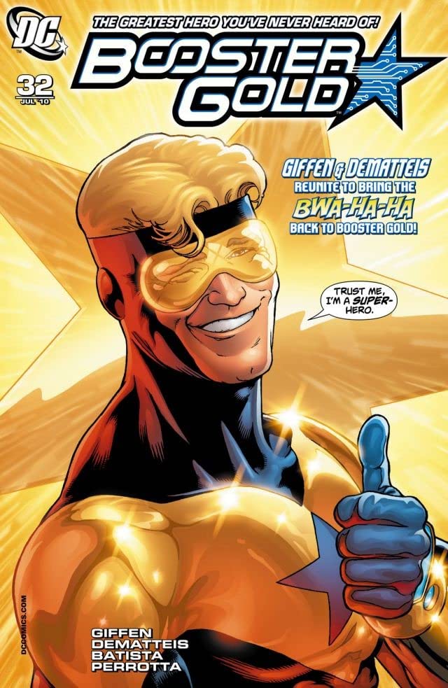 Booster Gold (2007) #32