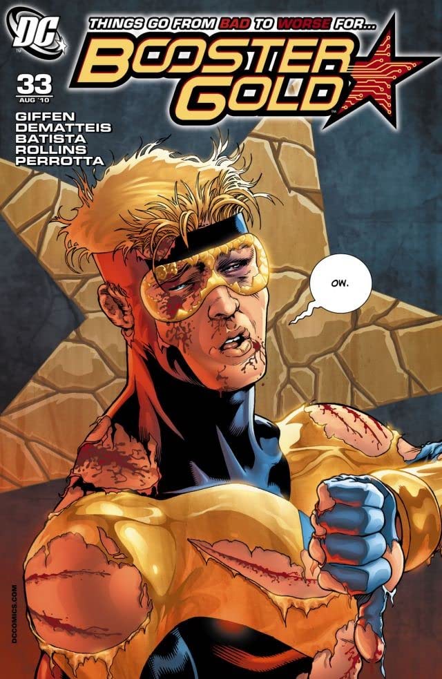 Booster Gold (2007) #33