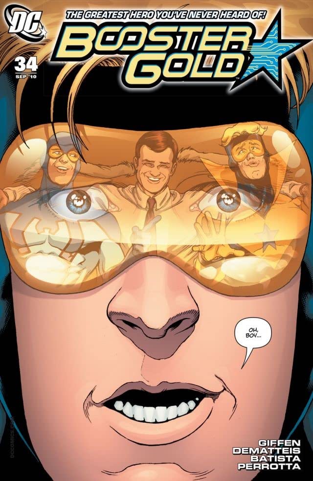 Booster Gold (2007) #34