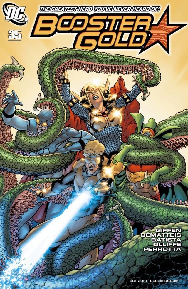 Booster Gold (2007) #35