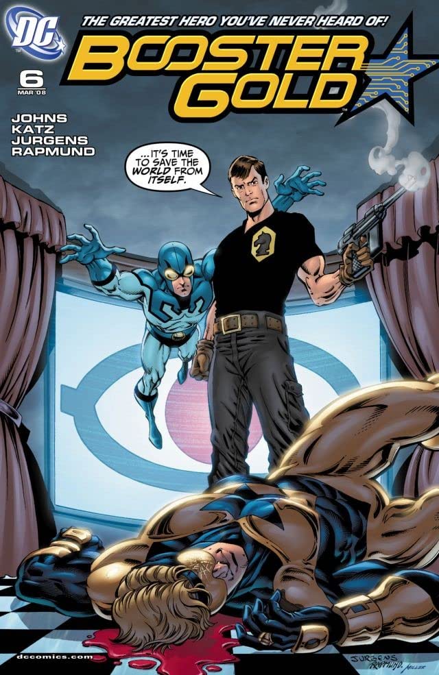Booster Gold (2007) #6