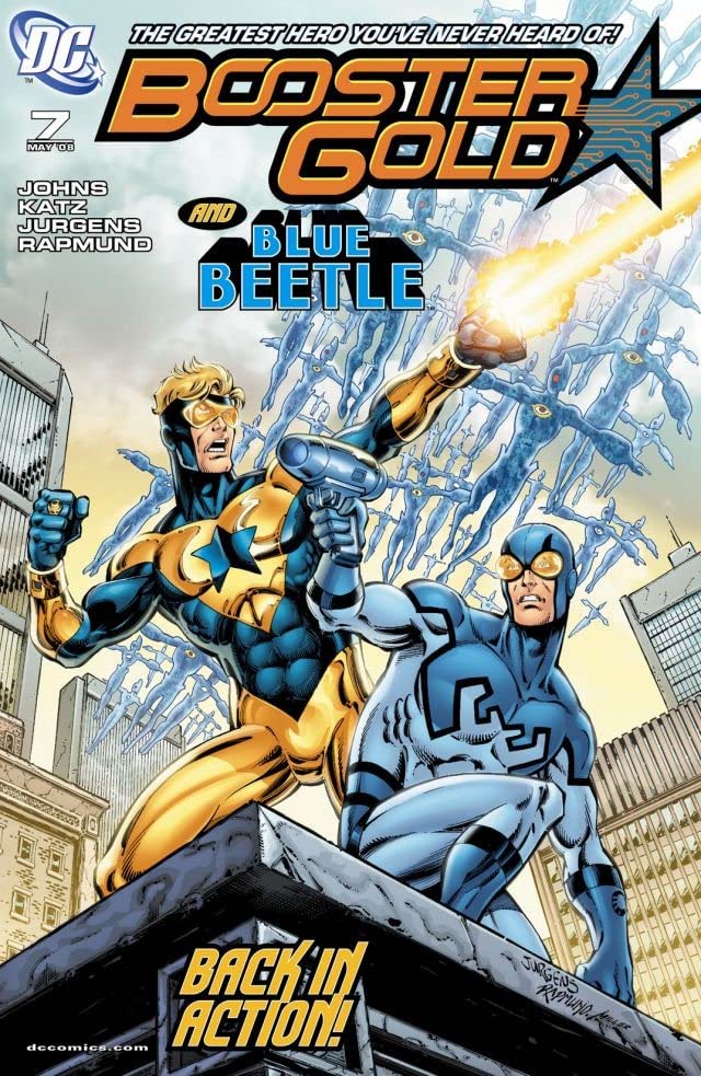 Booster Gold (2007) #7