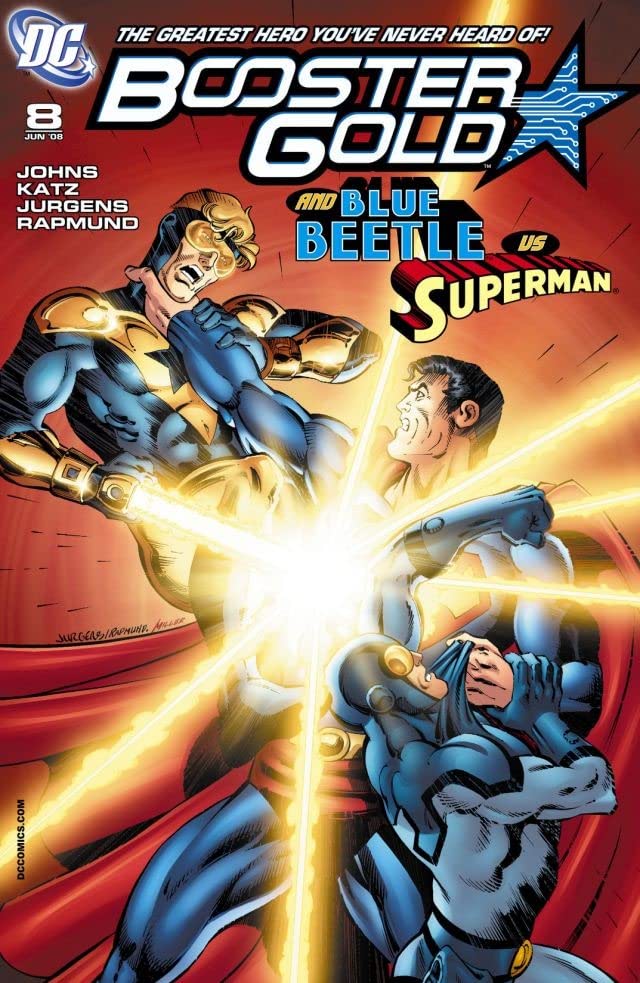 Booster Gold (2007) #8 cover