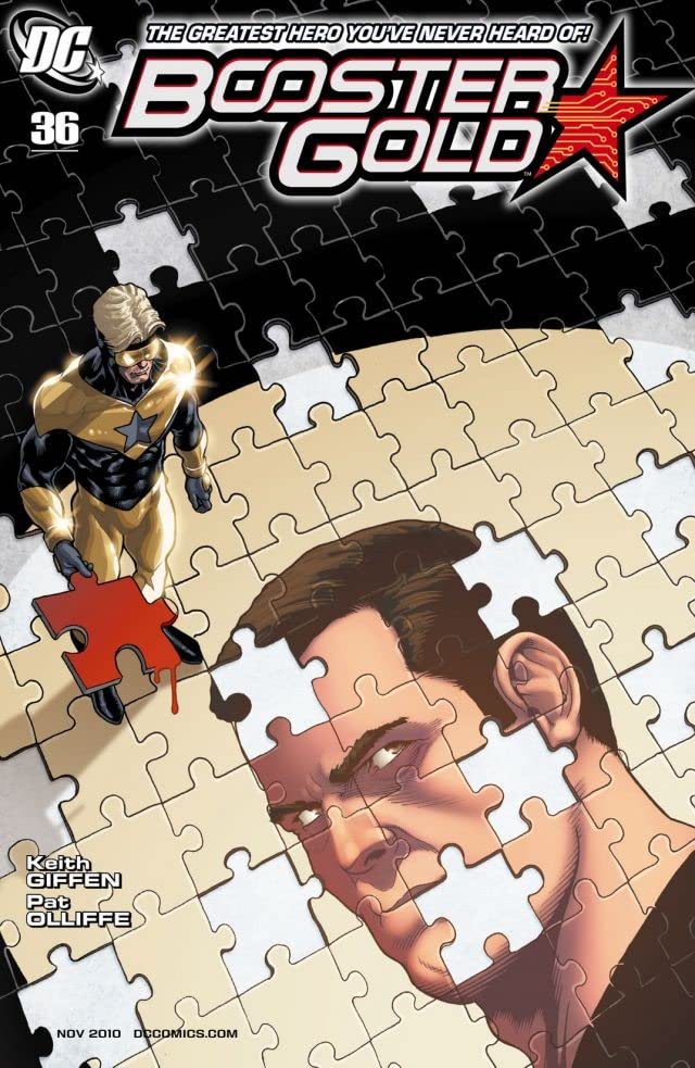 Booster Gold (2007) #36
