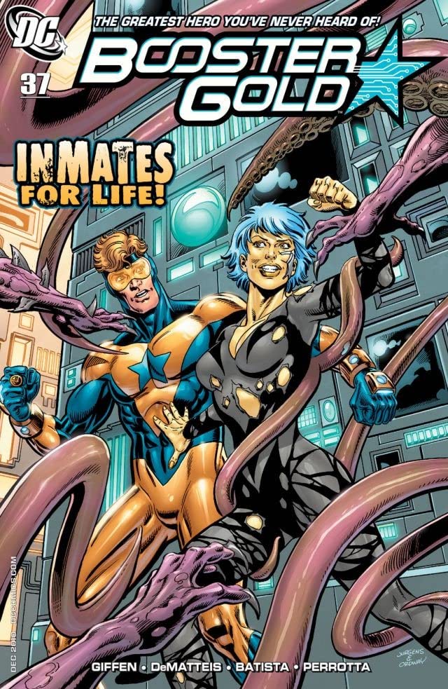 Booster Gold (2007) #37 cover