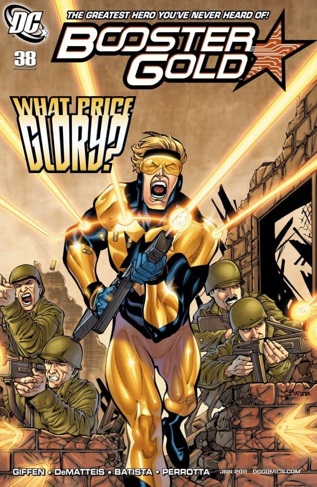 Booster Gold (2007) #38 cover
