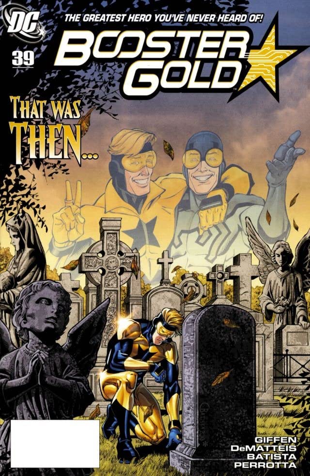 Booster Gold (2007) #39 cover