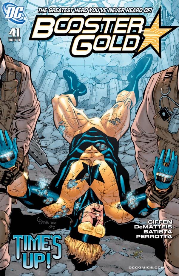 Booster Gold (2007) #41 cover