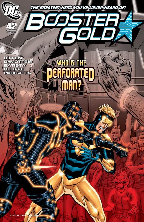 Booster Gold (2007) #42 cover
