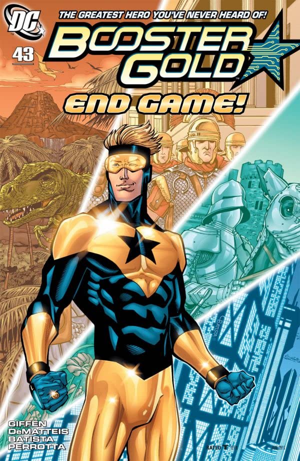Booster Gold (2007) #43 cover