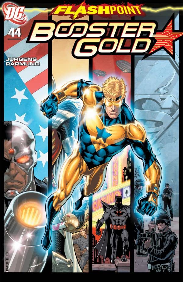 Booster Gold (2007) #44 cover