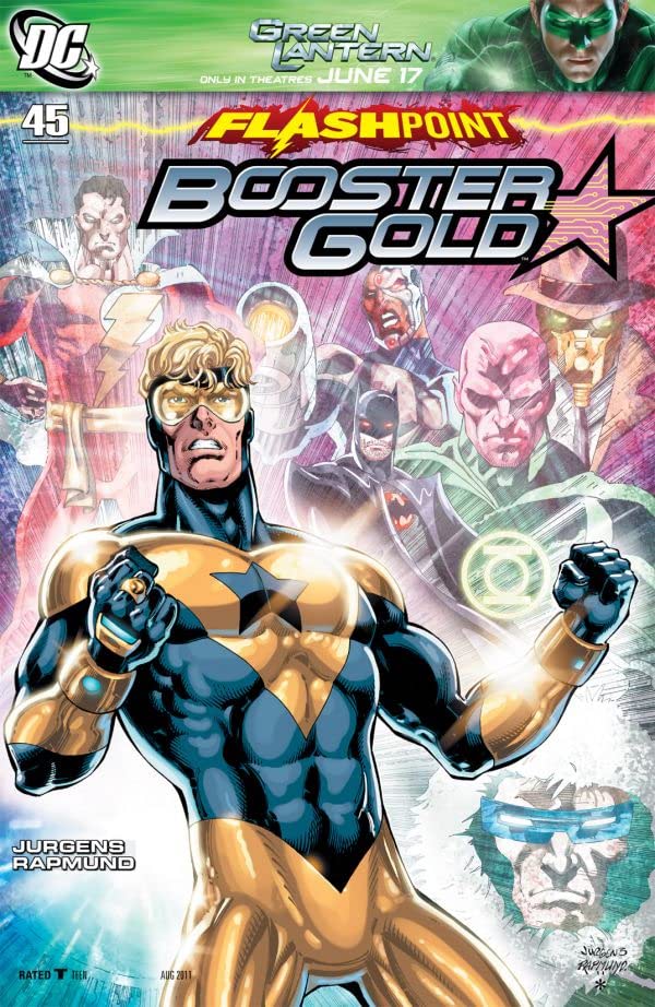 Booster Gold (2007) #45 cover