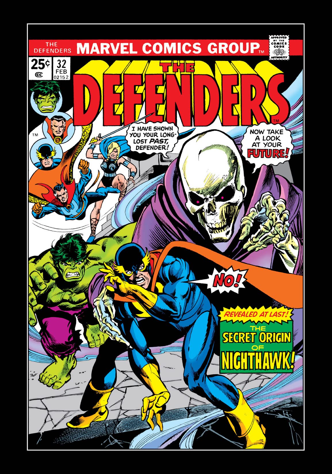 Cover of The Defenders #32