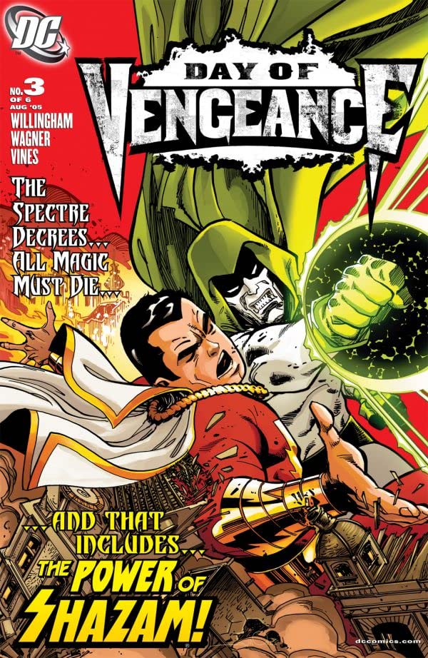 Day of Vengeance (2005) #3