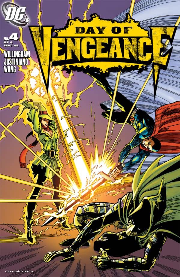 Day of Vengeance (2005) #4