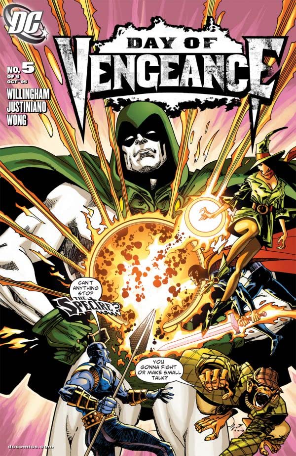 Day of Vengeance (2005) #5