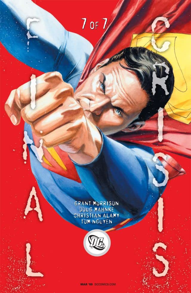 Cover of Final Crisis #7