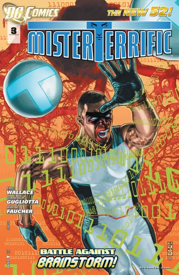 Mister Terrific (2011) #3