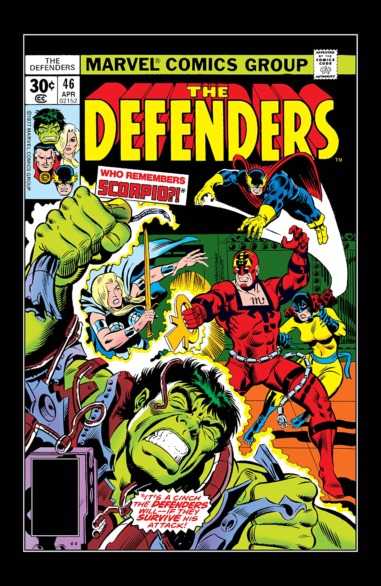 The Defenders (1972) #46