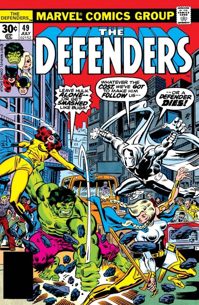 Cover of Defenders