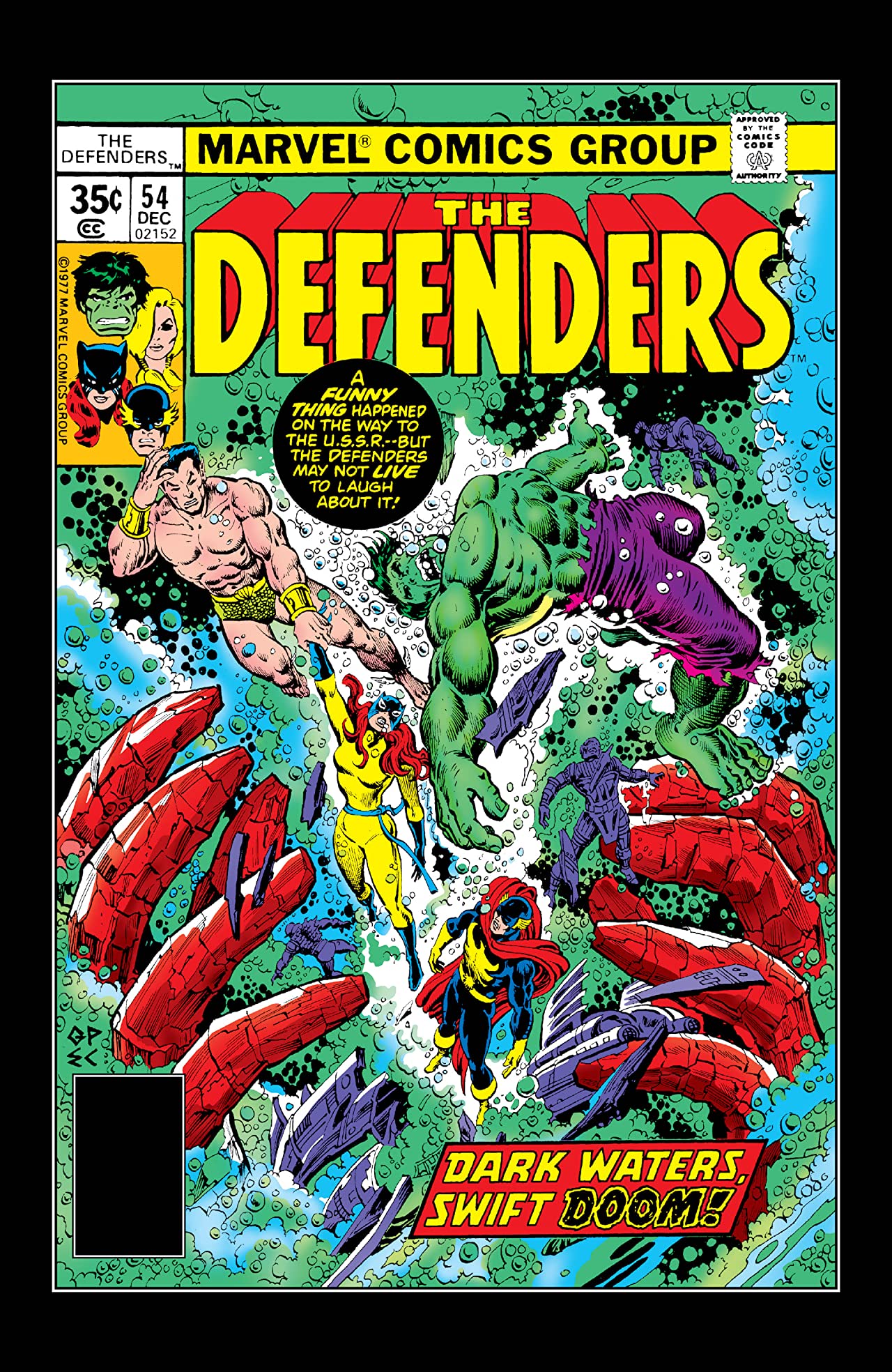 The Defenders (1972) #54