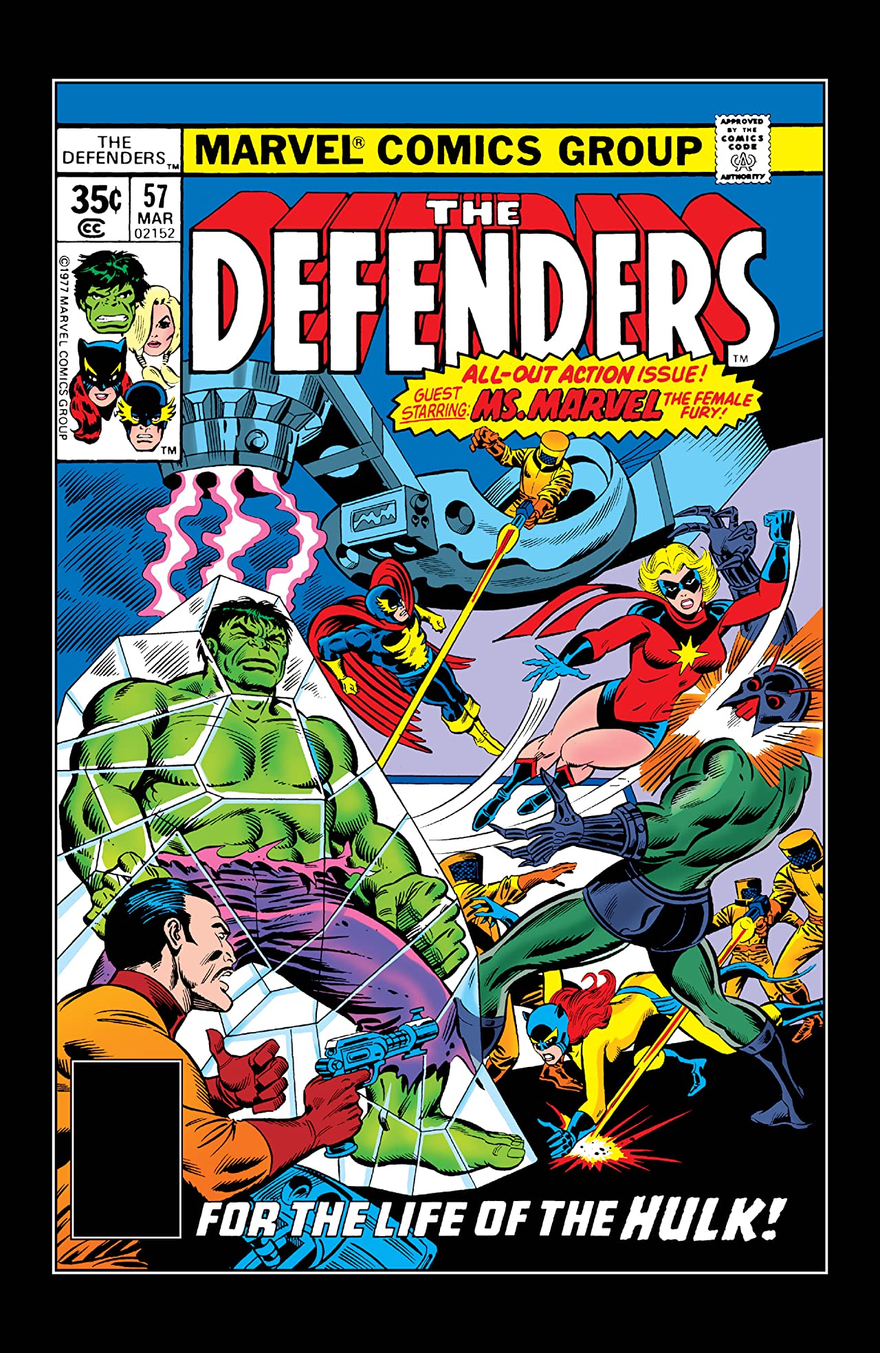 The Defenders (1972) #57