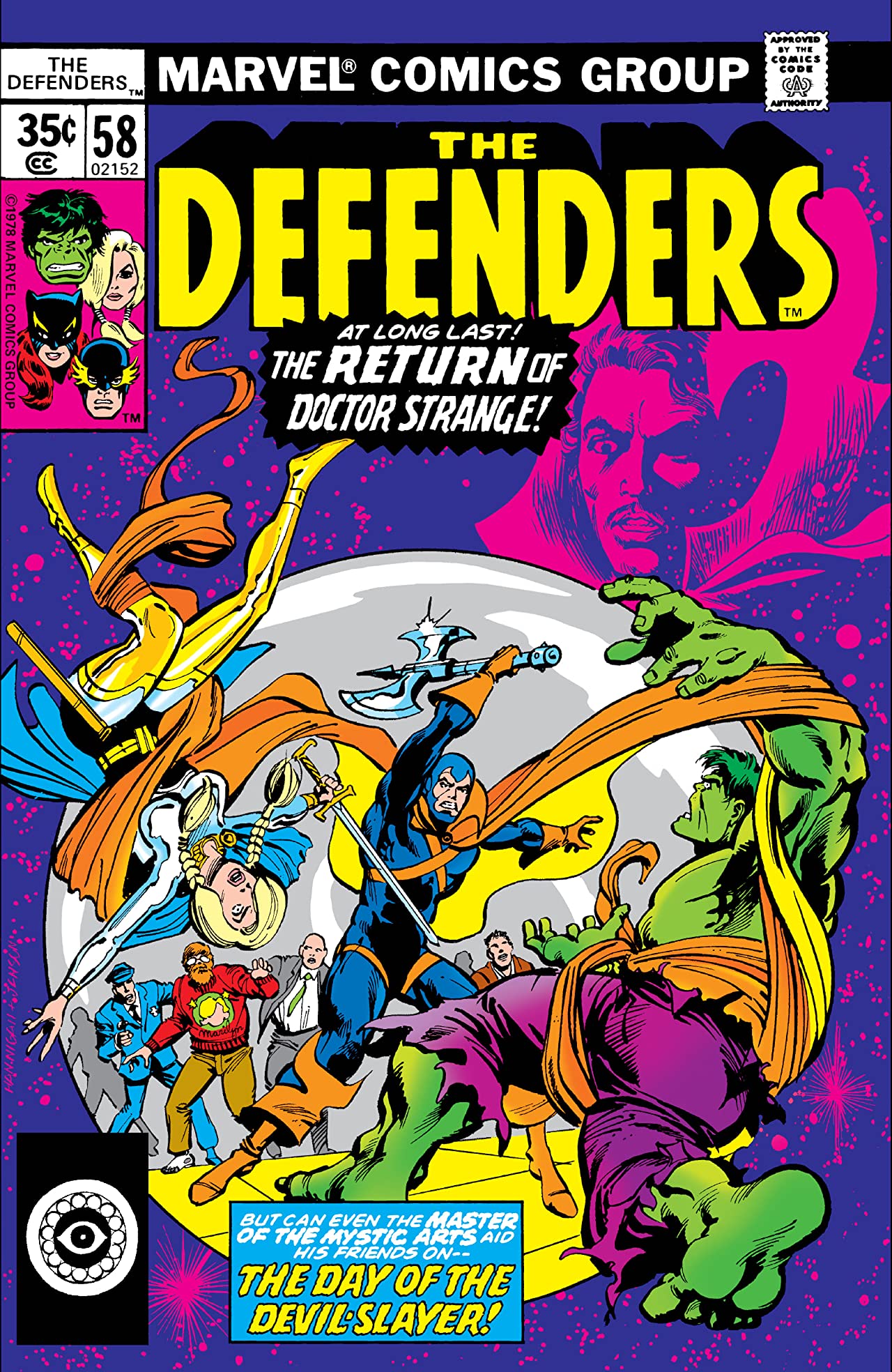 The Defenders (1972) #58