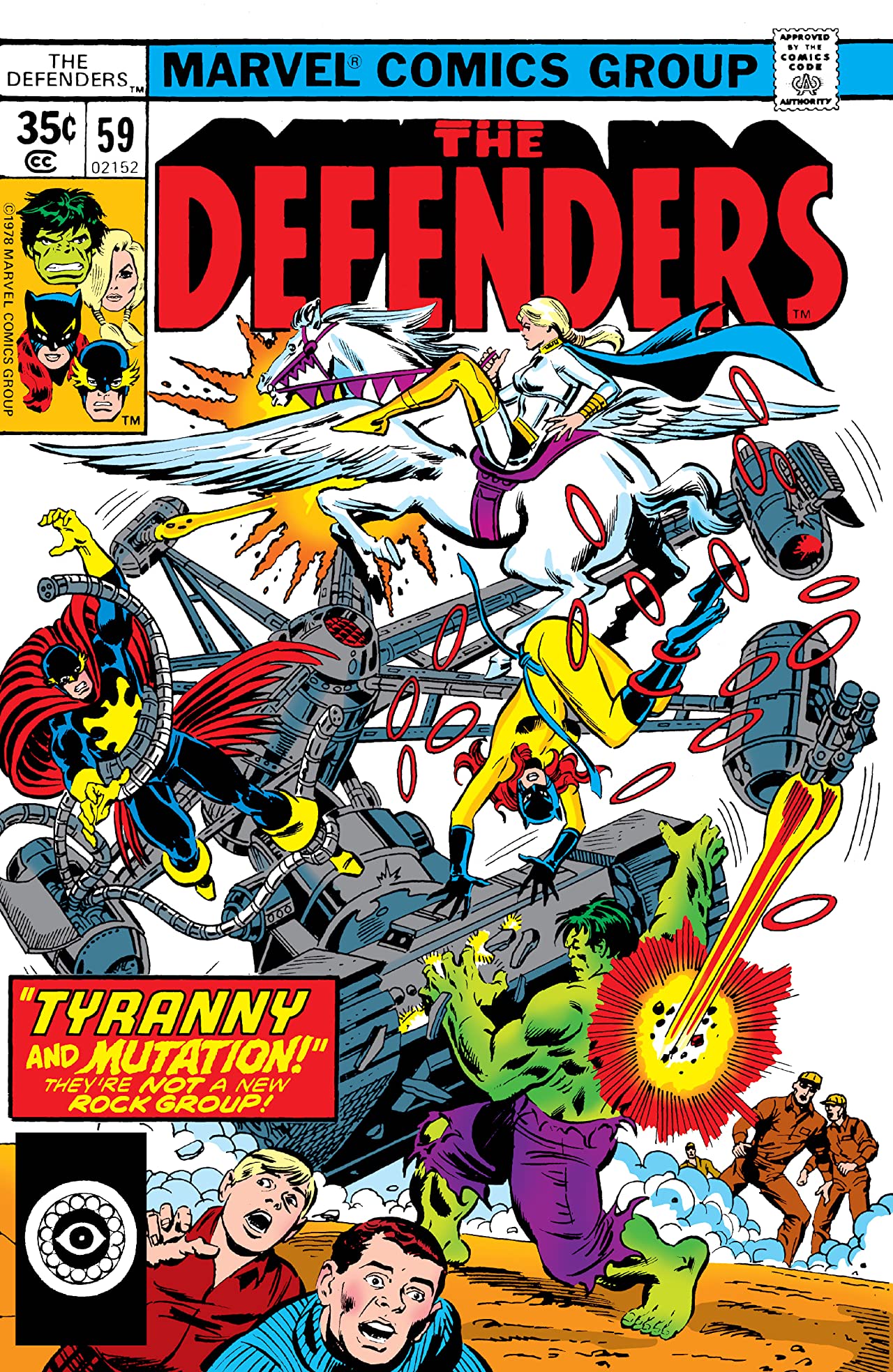 The Defenders (1972) #59
